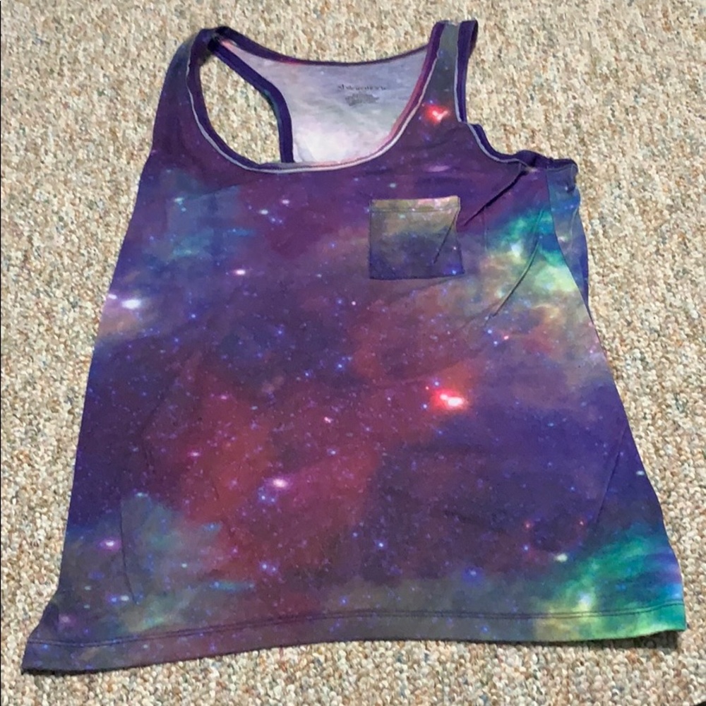 Galaxy tank top